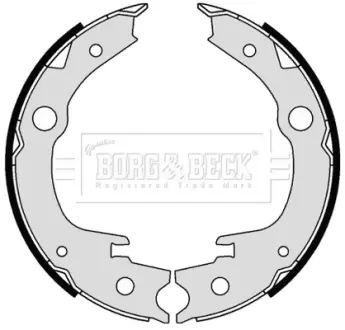 Комплект тормозных колодок BORG & BECK BBS6342