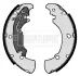 Комплект тормозных колодок BORG & BECK BBS6352 (фото 1)