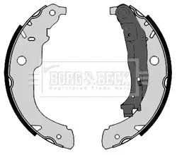 Комплект тормозных колодок BORG & BECK BBS6366
