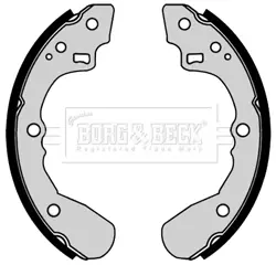 Комплект тормозных колодок BORG & BECK BBS6369