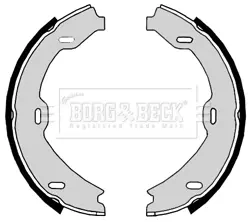 Комплект тормозных колодок BORG & BECK BBS6372