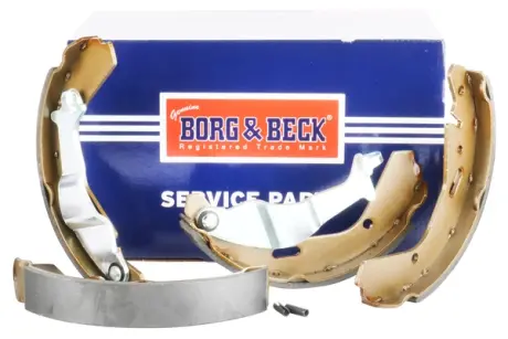 Комплект тормозных колодок BORG & BECK BBS6374