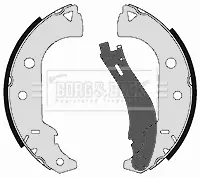 Комплект тормозных колодок BORG & BECK BBS6378