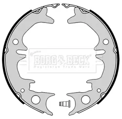Комплект тормозных колодок BORG & BECK BBS6384