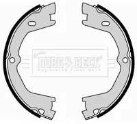 Комплект тормозных колодок BORG & BECK BBS6389