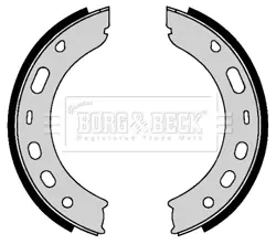 Комплект тормозных колодок BORG & BECK BBS6392