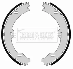 Комплект тормозных колодок BORG & BECK BBS6393