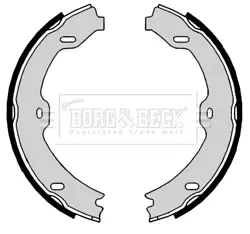 Комплект тормозных колодок BORG & BECK BBS6396