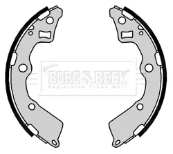 Комплект тормозных колодок BORG & BECK BBS6397