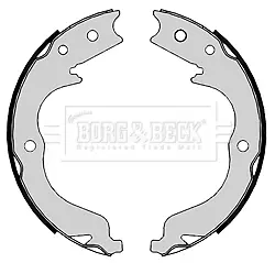 Комплект тормозных колодок BORG & BECK BBS6398