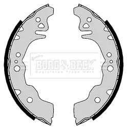 Комплект тормозных колодок BORG & BECK BBS6402