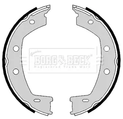 Комплект тормозных колодок BORG & BECK BBS6405