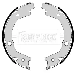 Комплект тормозных колодок BORG & BECK BBS6406