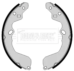 Комплект тормозных колодок BORG & BECK BBS6410