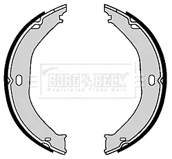 Комплект тормозных колодок BORG & BECK BBS6415