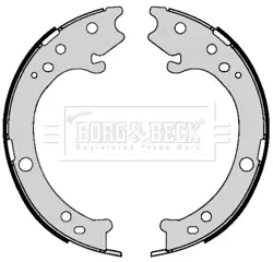 Комплект тормозных колодок BORG & BECK BBS6419