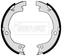 Комплект тормозных колодок BORG & BECK BBS6422
