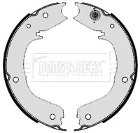 Комплект тормозных колодок BORG & BECK BBS6423