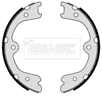 Комплект тормозных колодок BORG & BECK BBS6424