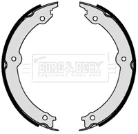 Комплект тормозных колодок BORG & BECK BBS6426