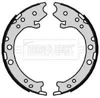 Комплект тормозных колодок BORG & BECK BBS6431