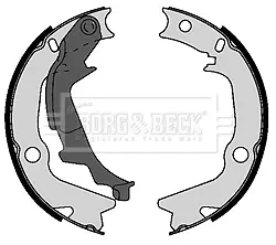 Комплект тормозных колодок BORG & BECK BBS6432