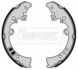 Комплект тормозных колодок BORG & BECK BBS6436