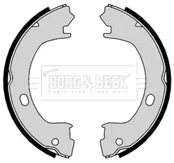 Комплект тормозных колодок BORG & BECK BBS6440