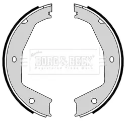 Комплект тормозных колодок BORG & BECK BBS6441