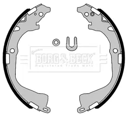 Комплект тормозных колодок BORG & BECK BBS6446