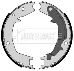 Комплект тормозных колодок BORG & BECK BBS6447