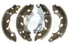 Комплект тормозных колодок BORG & BECK BBS6450 (фото 3)