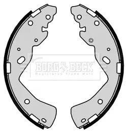 Комплект тормозных колодок BORG & BECK BBS6453