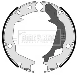 Комплект тормозных колодок BORG & BECK BBS6456