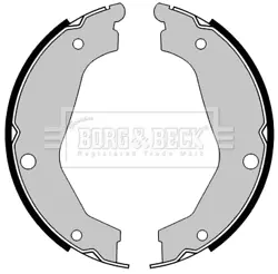 Комплект тормозных колодок BORG & BECK BBS6457