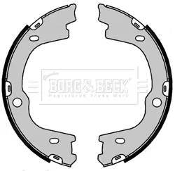 Комплект тормозных колодок BORG & BECK BBS6459