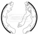 Комплект тормозных колодок BORG & BECK BBS6464 (фото 1)