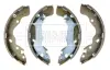 Комплект тормозных колодок BORG & BECK BBS6465 (фото 3)