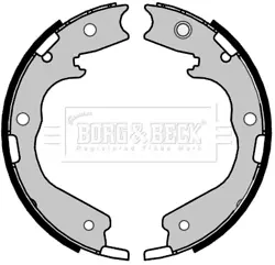 Комплект тормозных колодок BORG & BECK BBS6468