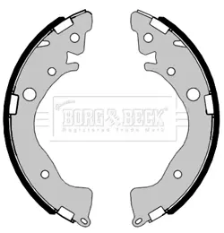 Комплект тормозных колодок BORG & BECK BBS6469