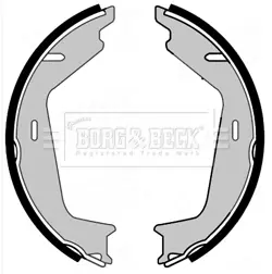 Комплект тормозных колодок BORG & BECK BBS6471