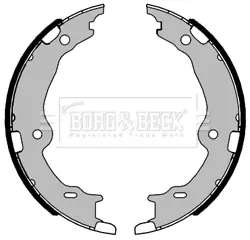 Комплект тормозных колодок BORG & BECK BBS6473