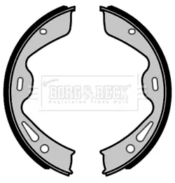 Комплект тормозных колодок BORG & BECK BBS6474