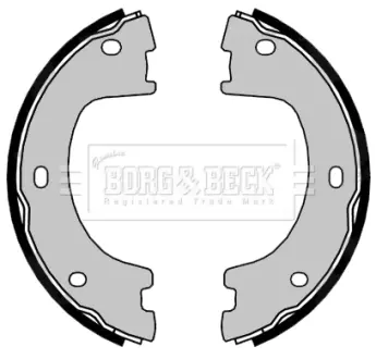 Комплект тормозных колодок BORG & BECK BBS6475