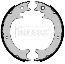 Комплект тормозных колодок BORG & BECK BBS6476