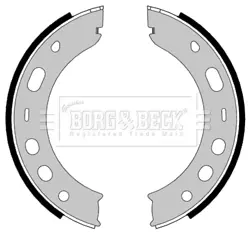 Комплект тормозных колодок BORG & BECK BBS6477