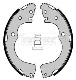 Комплект тормозных колодок BORG & BECK BBS6481