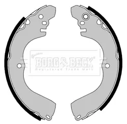 Комплект тормозных колодок BORG & BECK BBS6484