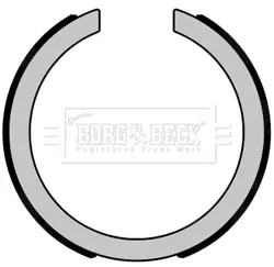 Комплект тормозных колодок BORG & BECK BBS6486