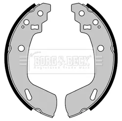 Комплект тормозных колодок BORG & BECK BBS6491